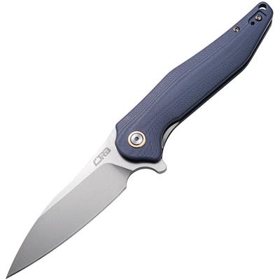 J1911GYC Couteau CJRB Agave Blue/Gray Lame Acier D2 Manche G10 - Livraison Gratuite