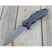 KS1830GRYSW Couteau Kershaw Oso Gray A/O Lame Acier 8Cr13Mov - Livraison Gratuite