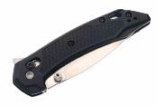 KS6000 Couteau Kershaw Bonneville DuraLock | Lame Acier 14C28N Stonewash | Manche GFN | DuraLock | Made in USA | Livraison Gratuite