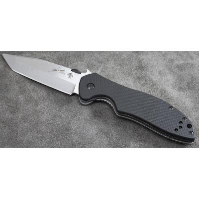 Couteau Kershaw Emerson CQC-7K Acier 8Cr13MoV Manche Acier 410/G-10 KS6034T - Free Shipping