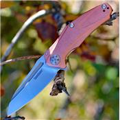 Couteau Kershaw Natrix Copper Lame Acier D2 KS7006CU - Livraison Gratuite