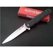 Couteau Stiletto Rough Rider Acier Inox Manche G-10 RR1871 - Free Shipping
