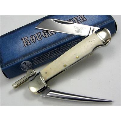 COUTEAU DE MARIN ROUGH RIDER MANCHE Os RR577