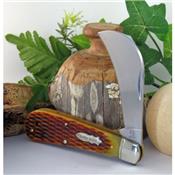 Couteau Serpette Rough Rider Hawkbill Manche Os Lame acier 440 Couteau Serpette RR764 - Free Shipping