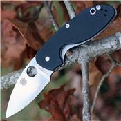 Couteau Spyderco Efficient Lame Acier 8Cr13MoV Manche G-10 SC216GP - Free Shipping