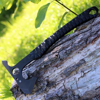 Hache Tomahawk Spyderco Warrior Hawk H03 Acier D2 Manche G-10 SCH03 - Free Shipping