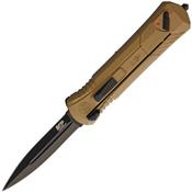 Couteau Automatique OTF Smith&Wesson M&P Lame Acier AUS-8 SW1092050 - Livraison Gratuite