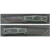 Couteau de Survie Tops B.O.B. Hunter Brothers of Bushcraft Acier 1095 Made In USA Manche G-10 TPBROSGB - Free Shipping