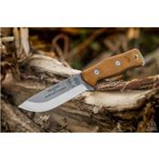 Couteau Bushcraft de Survie TOPS KNIVES B.O.B. Brothers of Bushcraft Carbone 1095 Made In USA TPBROSTBF - Free Shipping