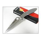 Couteau SPYDERCO Stainless Steel POLICE Plain Edge SC7P