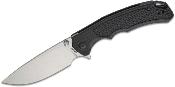 ATZ1702MBK ArtisanCutlery Tradition V2 – Lame Drop Point AR-RPM9 Manche G10 Black, Verrouillage Liner Lock - Livraison Gratuite