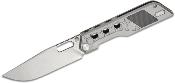 ATZ1878GGL ArtisanCutlery Beest Couteau pliant Lame Drop Point Acier S35VN Manche Titane + Carbone – Frame Lock – Livraison Gratuite