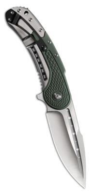 BG006 Couteau Begg Knives Mini Glimpse OD Green Lame Acier D2 IKBS - Livraison Gratuite