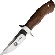 BKA032 Poignard BenJahmin Knives Brut de Forge Lame Carbone 1075 Etui Cuir - Livraison Gratuite