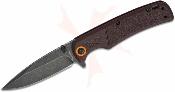 BR0581B Browning Buckmark Slim - Couteau Lame Acier D2 Manche Polymère Bronze Liner Lock  - Livraison Gratuite