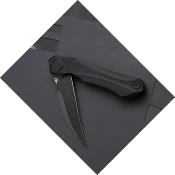BTKG59E Couteau Bestech Ivy Linerlock | Lame Acier 14C28N Black Stonewash (HRC 58-60) | Manche Plaquettes Black G10 | Linerlock | Livraison Gratuite