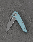 BTKG63C Couteau Bestech VK-VOID Grey Lame Acier MagnaCut IKBS - Livraison Gratuite
