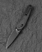 BTKG67G Bestech Knives - Couteau Mothus Black Manche G-10 Lame Acier 14C28N Drop Point Bar Lock - Livraison Gratuite