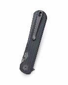 BTKMK13H Couteau Bestechman Flick | Lame Drop Point Acier D2 Black PVD | Manche Black G10 Linerlock - Livraison Gratuite