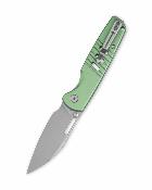 BTKMK15C Couteau Bestechman Vector | Lame Modified Wharncliffe Acier D2 | Button Lock | Manche Aluminium Green – Livraison Gratuite 