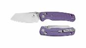 BTKMK06M Bestechman Cicada’s Wing | Couteau Pliant EDC | Lame Acier 10Cr15MoV | Manche G10 Purple | Verrouillage B-Lock - Livraison Gratuite