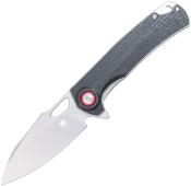 CBTWLVRNG10 Couteau CobraTec Wolverine - Lame Drop Point Acier D2 - Manche G-10 Noir - Liner Lock - Livraison Gratuite