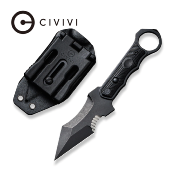 CIVC20037B1 Dague CIVIVI Orthrus Karambit Lame Acier Nitro-V Etui Kydex - Livraison Gratuite