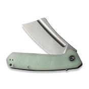 CIVC2006E Couteau Civivi Bullmastiff Natural Jade Lame Acier 9Cr18MoV IKBS - Livraison Gratuite