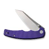 CIVC210432 Couteau CIVIVI P87 Purple Lame Acier Nitro-V Manche G10 IKBS - Livraison Gratuite