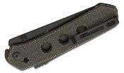 CIVC220363 Couteau CIVIVI Vision FG Green Lame Tanto Reverse Nitro-V Black IKBS - Livraison Gratuite