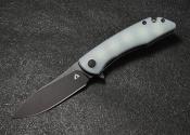 CMB06T Couteau CMB Made Knives Blaze Jade Lame Acier D2 IKBS - Livraison Gratuite