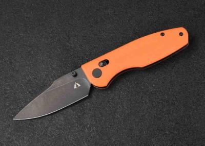 CMB08GB Couteau CMB Made Knives Predator Orange Lame Acier D2 IKBS - Livraison Gratuite