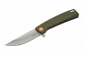 CN4010GN Couteau Rite Edge Pliant Lame Clip Point Acier D2 Pivot Roulements à Billes - Livraison Gratuite