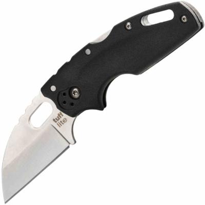 CS20LTZ Couteau Cold Steel Tuff Lite | Lame Acier AUS-8A Satin | Manche Griv-Ex Noir | Tri-Ad Lock | Livraison Gratuite
