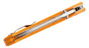 CS62RQORSW Couteau Cold Steel 4-Max Scout Orange Lame Acier AUS-10A - Livraison Gratuite