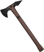 CS90PTHF Hache Cold Steel Trench Hawk Flat Dark EarthTomahawk Lame 1055 Etui - Livraison Gratuite