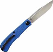 DKCL1 Daedalus Knife Co. The Lab – Couteau Lame Acier 154CM Manche Aluminium Bleu Liner Lock Ball Bearing – Livraison Gratuite