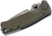 DPXHSF060 Couteau DPx Gear HEST/F Urban OD Green & Titane Lame Acier CPM-154 IKBS USA - Livraison Gratuite