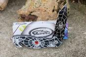 Lot de 3 CN300568BK Couteau Spider Web Linerlock A/O Tanto Acier Inox Manche ABS Sécurité Linerlock - Livraison Gratuite