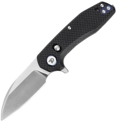 DTK3435GB Dreamtech Axis Lock G10 Black Couteau de poche Lame Acier D2 Manche G10 - Livraison Gratuite