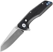 DTK3442GB Dreamtech Couteau Lame Acier D2 Manche G10 Black Axis Lock - Livraison Gratuite