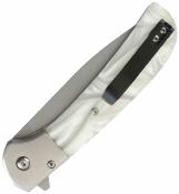 ERA2022MP Elk Ridge A/O | Lame Acier 3Cr13MoV Spectrum | Manche Imitation Nacre| Liner Lock - Livraison Gratuite