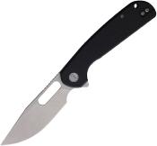 EUT001 Couteau Eutektik Trinity Black Lame Acier 14C28N SW - Livraison Gratuite