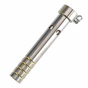 G005A2 Pic Kansept EDC Stiletto | Lame Acier 5Cr13 Satin | Manche Titane/Gold | Pocket Clip | Livraison Gratuite