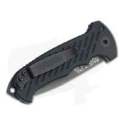 G0850 Couteau Automatique Gerber 06 Tanto Lame Acier S30V Part Serr Manche Aluminium Made USA - Livraison Gratuite