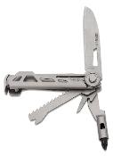 G1064414 Outils Multifonction Gerber Armbar Trade Silver : Pied Biche Marteau Tournevis, lame - Livraison Gratuite