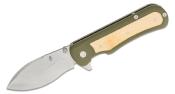 G1066475 Couteau Gerber Confidant OD Green/Bamboo Lame Acier 440A - Livraison Gratuite 