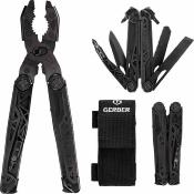 G1067407 Pince Multi-Fonctions Gerber Dual-Force Bluntnose Acier Noir Étui en Tissu - Livraison Gratuite