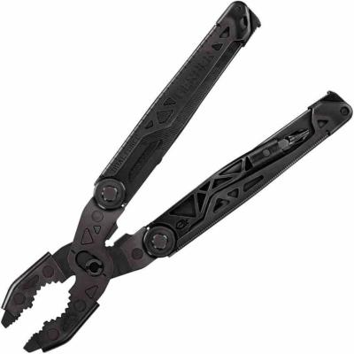 G1067407 Pince Multi-Fonctions Gerber Dual-Force Bluntnose Acier Noir Étui en Tissu - Livraison Gratuite