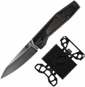 G1073034 Combo Gerber Fuse & Barbill | Couteau Pliant Lame 7Cr17MoV & Portefeuille Minimaliste Acier - Livraison Gratuite
